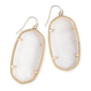 Kendra Scott Large Danielle Gold Earrings